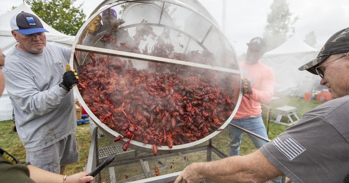 Surf the Turf Crawfish Festival Debuts at Fountain Valley Sports Park